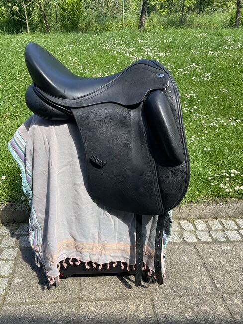 Adam Ellis „Pelle“ Dressursattel 17,5“, Adam Ellis Pelle, Christiana, Dressage Saddle, Bad Honnef, Image 7