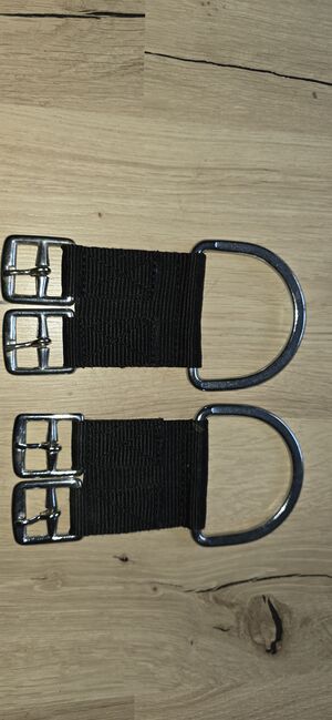 Adapter für englisch auf Westerngurt, Susi T. , Sattelzubehör, Erkelenz 