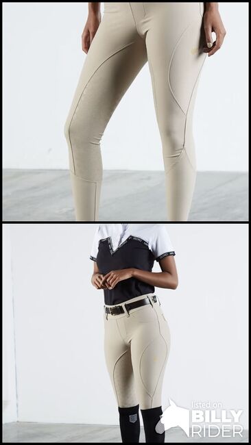 Adrienne Performance Breeches Reitleggins Maya delorez, Maya Delorez Adrienne Performance Breeches, Hanne , Breeches & Jodhpurs, Dreis-Brück, Image 3