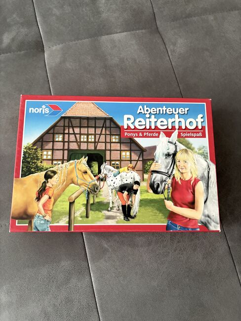 Abenteuer Reiterhof Spiel Brettspiel, Noris , Franzi, Books, Korbach 