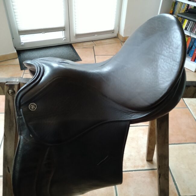 Älterer gut erhaltener Vielseitigkeitssattel zu verkaufen, Kieffer Isar, Petra Holtkamp, All Purpose Saddle, Melle, Image 6