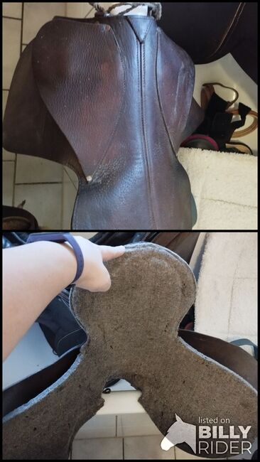 älterer Ponysattel/ Pad aus Leder, Melanie , Sonstiger Sattel, Mühlhausen/Thüringen, Abbildung 3