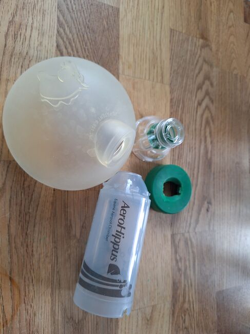 AeroHippus Equine Aerosol Chamber Inhalator, AeroHippus Equine Aerosol Chamber, Carolinde , Care Products, Werther 