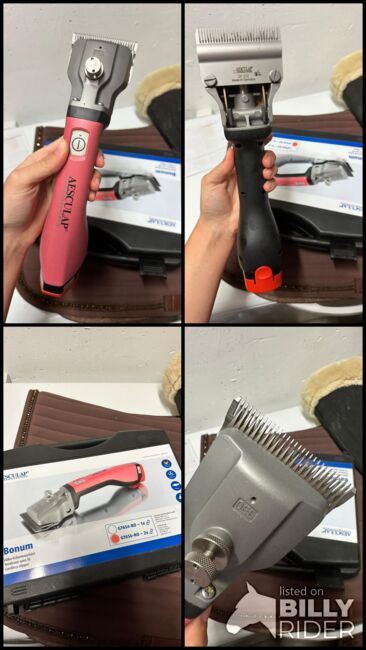 Aesculap Bonum - wie neu, Asculap Bonum, Tanja Schneider, Grooming Brushes & Equipment, Lauterach, Image 5
