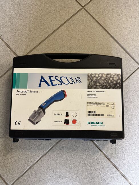 Aesculap Schermaschine Bonum GT656-BL / 2 Akkus, Kerbl, Nina, Care Products, Stang bei Hatzendorf