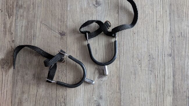 Abgerundete Sporen, Fiona  Braun , Spurs & Spur Straps, Arnsberg 