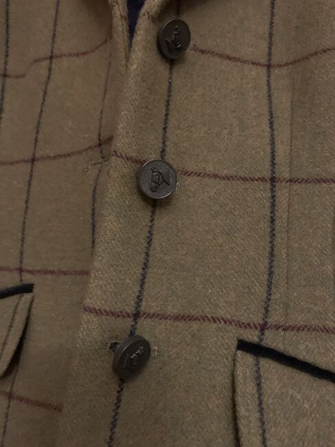 Age 11/12 tweed showjacket, Aubrion/shires , Madeleine Jones, Children's Riding Jackets, Doncaster , Image 3