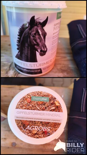 Agrobs Gipfelstürmer Mineral, Agrobs, Jennifer, Horse Feed & Supplements, Kämpfelbach, Image 3