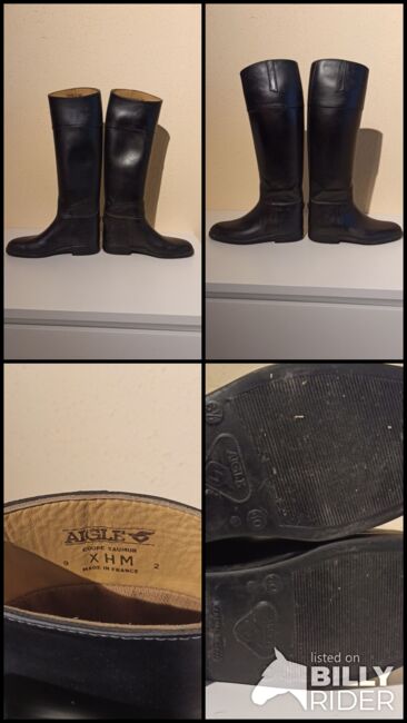 Aigle Dressage 6 1/2, Aigle Dressage, Florian Richter, Riding Boots, Rentweinsdorf, Image 6