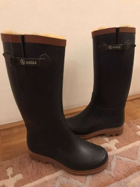 aiglentine boots
