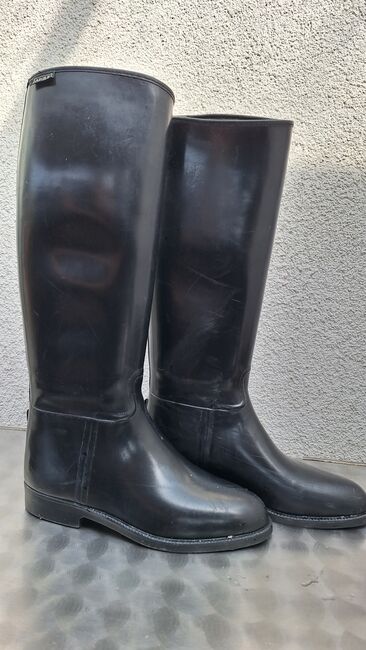 Aigle Reitstiefel, Aigle , K. Backhaus , Riding Boots, Kiel 