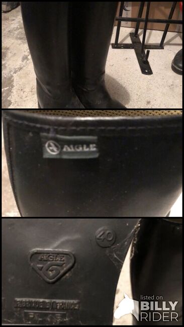 Aigle Reitstiefel, Aigle, C. Gawantka , Riding Boots, Solingen, Image 4