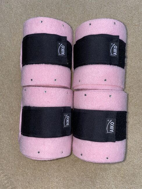 Aiko Bandagen Just Crystal Rosa, Aiko, Riedl , Horse Bandages & Wraps, Oberhaching 