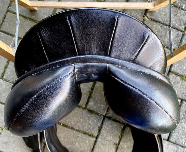 Ainsley Dressursattel 17,5, Ainsley Vanguard Popular, Branca Weller, Dressage Saddle, Dortmund, Image 4