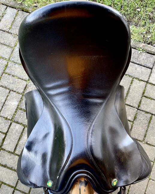 Ainsley Dressursattel 17,5, Ainsley Vanguard Popular, Branca Weller, Dressage Saddle, Dortmund, Image 5