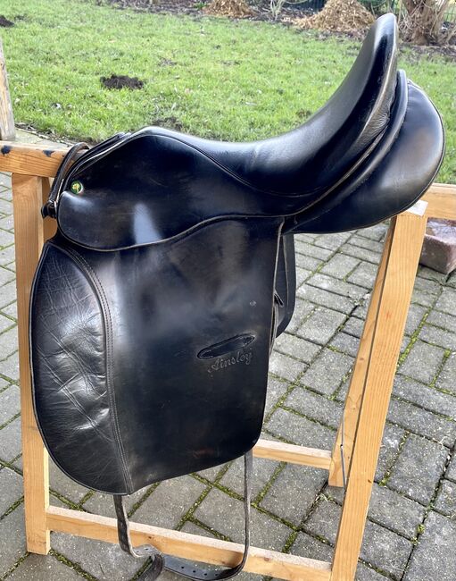 Ainsley Dressursattel 17,5, Ainsley Vanguard Popular, Branca Weller, Dressage Saddle, Dortmund