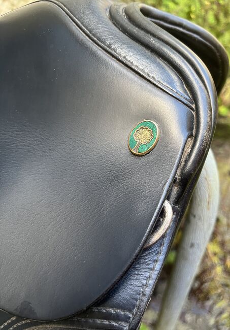 Ainsley Dressursattel Modell Vanguard verstellbarer Sattelbaum, Ainsley Vanguard, Baum Sonja, Dressage Saddle, Consdorf, Image 3