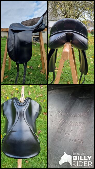 Ainsley Vanguard Dressursattel 17 Zoll, Ainsley Vanguard, Cathrin Litzenburger , Dressage Saddle, Gösenroth, Image 10