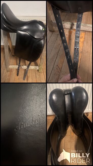 Ainsley Vanguard Popular Fit 2 18“ schwarz, Ainsley Vanguard Popular, Sabrina , Dressage Saddle, Emmerich Am Rhein , Image 10
