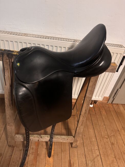 Ainsley Vanguard Popular Fit 2 18“ schwarz, Ainsley Vanguard Popular, Sabrina , Dressage Saddle, Emmerich Am Rhein , Image 2