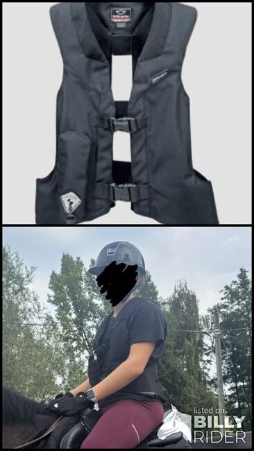 Air-Bag Weste Hit-Air, Hit-Air, Chiara, Safety Vests & Back Protectors, Küsnacht , Image 3