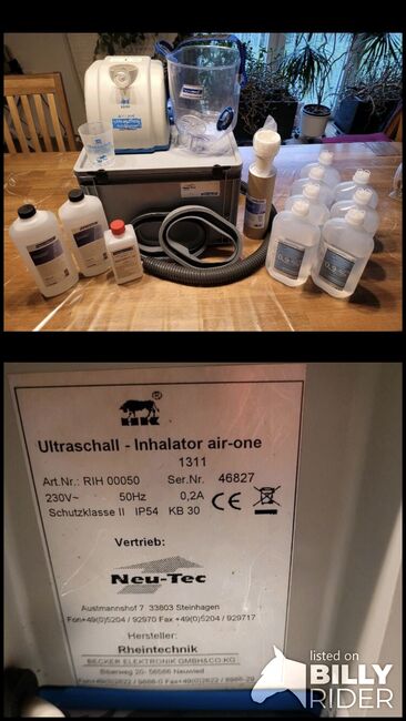 Air One Inhaliergerät mit viel Zubehör, Trisha Reimann, Care Products, Geesthacht , Image 3