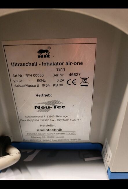 Air One Inhaliergerät mit viel Zubehör, Trisha Reimann, Care Products, Geesthacht , Image 2
