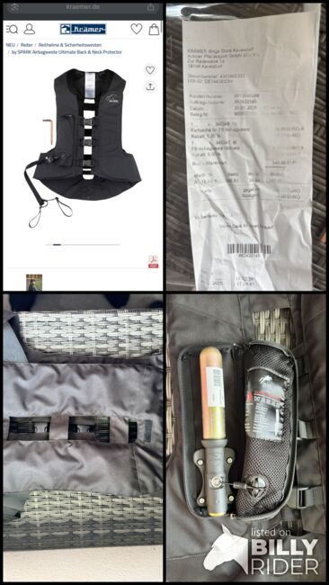 Airbag Weste inkl. Kartusche, Felix Bühler , Manuela Schmurr, Safety Vests & Back Protectors, Tribsees , Image 10