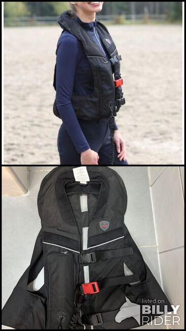 Airbag Weste Gr S Covalliero Spark, Covalliero  Airbag Weste Spark, Chiara , Safety Vests & Back Protectors, Hillscheid, Image 3