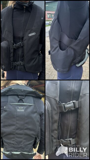 Airbag Weste von HitAir Gr. XS, Hit Air Guardian, Sandra Rüter, Safety Vests & Back Protectors, Dorsten, Image 5