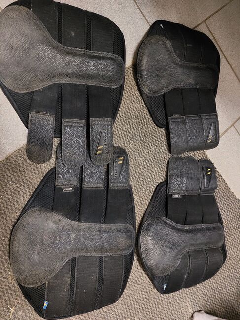 Airflow Brush Dressurgamaschen, Back&Tack Aurflow Brush, Vivi, Tendon Boots, Schillingsfürst 