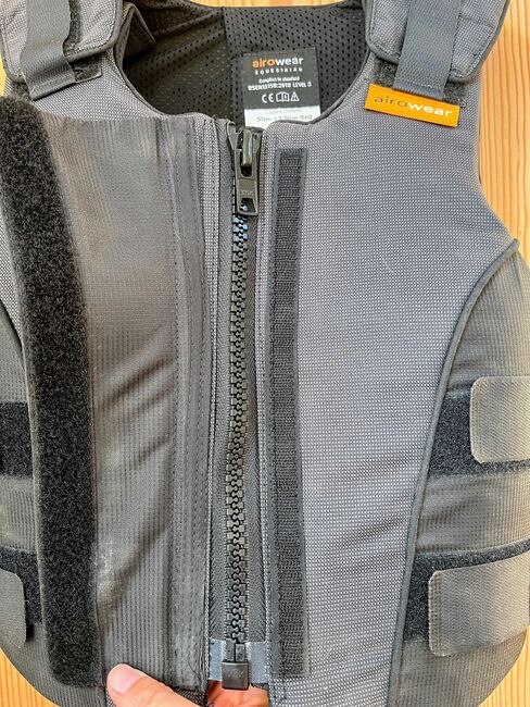 Airo Wear Ladys Outlyne Schutzweste L3 slim regular, airowear ladies Outlyne , Sarah, Safety Vests & Back Protectors, Eichstätt , Image 8