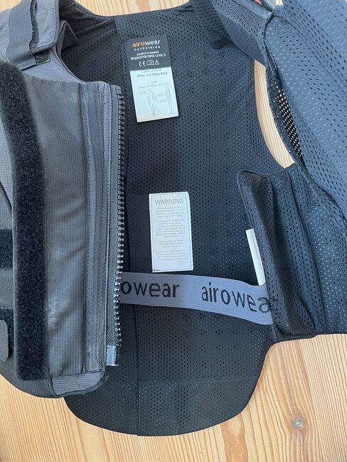 Airo Wear Ladys Outlyne Schutzweste L3 slim regular, airowear ladies Outlyne , Sarah, Safety Vests & Back Protectors, Eichstätt , Image 3