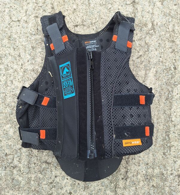 Airowear Body Protector Junior, Gemma Hillier, Kamizelki ochronne, Aldersey Green