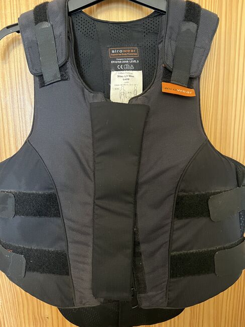 Airowear Body Protector, Airowear L3 Slim , Sally Mellish, Kamizelki ochronne, Chesterfield