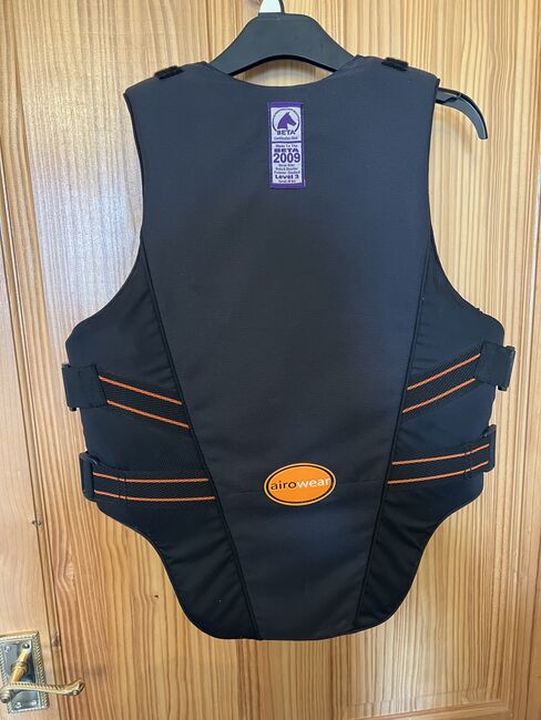 Airowear Body Protector, Airowear L3 Slim , Sally Mellish, Kamizelki ochronne, Chesterfield, Image 2