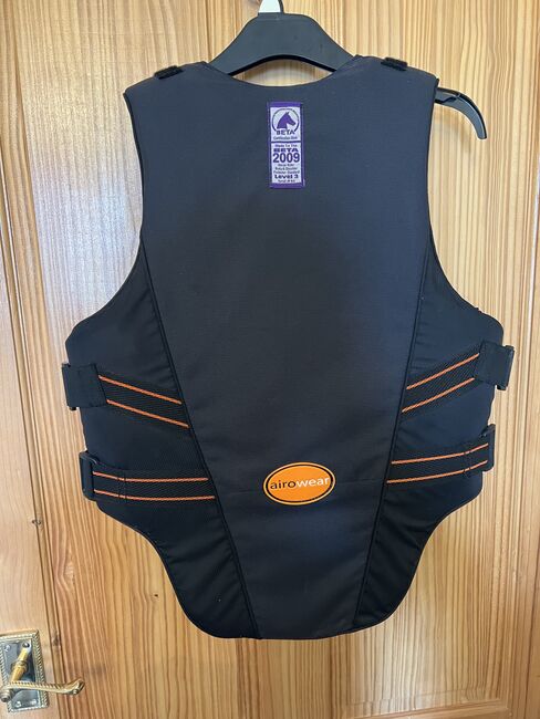 Airowear Body Protector, Airowear L3 Slim , Sally Mellish, Safety Vests & Back Protectors, Chesterfield, Image 2