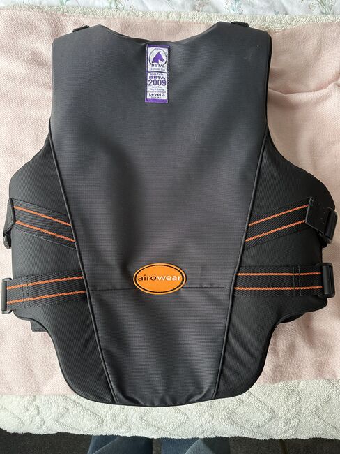 Airowear body protector, Airowear  L5 Slim Regular , Lauren Hill, Kamizelki ochronne, Cardiff, Image 3