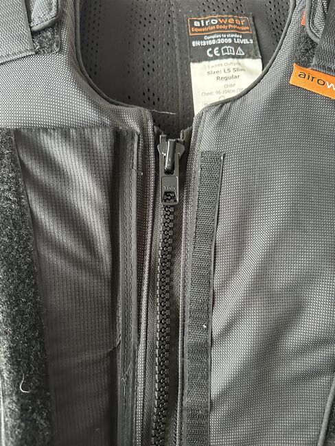 Airowear body protector, Airowear  L5 Slim Regular , Lauren Hill, Safety Vests & Back Protectors, Cardiff, Image 4