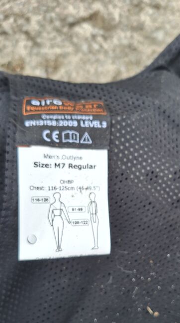 Airowear Body Protector M7 Regular, Gemma Hillier, Kamizelki ochronne, Aldersey Green, Image 2