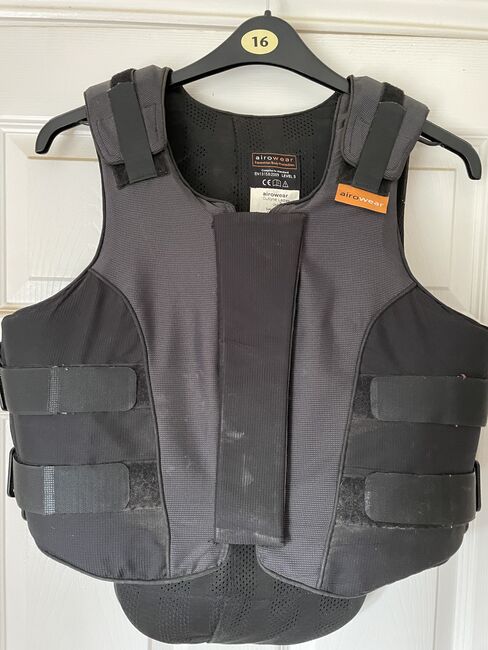 Airowear body protector., Airowear Outlyne , Paula Griffiths, Safety Vests & Back Protectors, Cirencester , Image 2