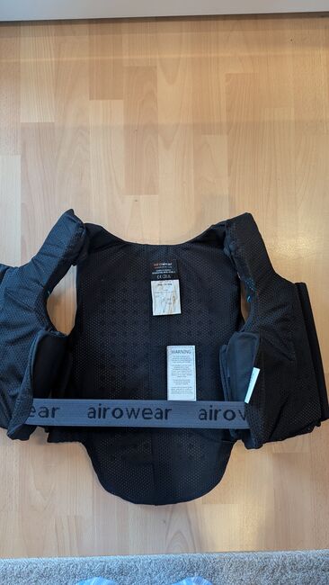 AiroWear Equestrian Größe Y4, AiroWear  Level 3, Junior Outlyne, Größe Y4, Nina Anders, Safety Vests & Back Protectors, Schellerten, Image 3