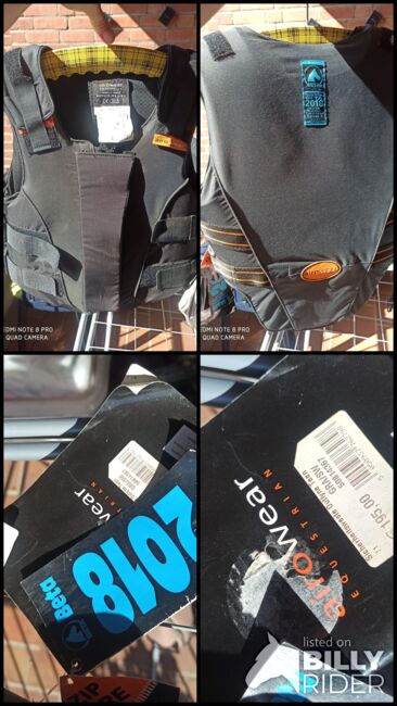 Airowear EQUESTRIAN Sicherheitshinweis T1, Airowear EQUESTRIAN , Michelle, Safety Vests & Back Protectors, Krefeld , Image 7