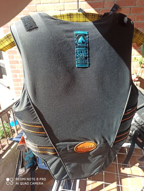 Airowear EQUESTRIAN Sicherheitshinweis T1, Airowear EQUESTRIAN , Michelle, Safety Vests & Back Protectors, Krefeld , Image 2