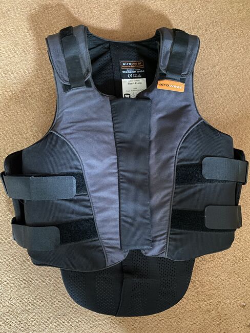 Sturzweste Airowear L3 Long, Airowear L3 Long, Marisa Wiedemann, Safety Vests & Back Protectors, Nessetal