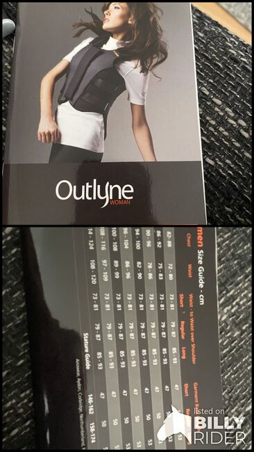 Airowear Outlyne Größe L4 Regular Damen, Airowear  Outlyne , Christine , Safety Vests & Back Protectors, Sinzing , Image 3