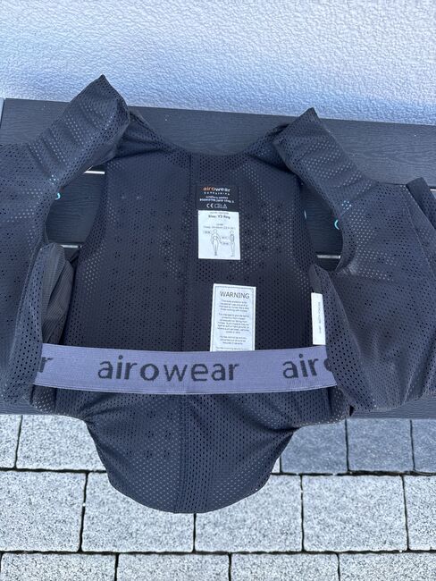 Airowear Reitweste Rückenprotektor Y3 Regular, Airowear Regular Stufe 3, Nicole Alaze, Children's Shirts & Tops, Emmendingen, Image 4