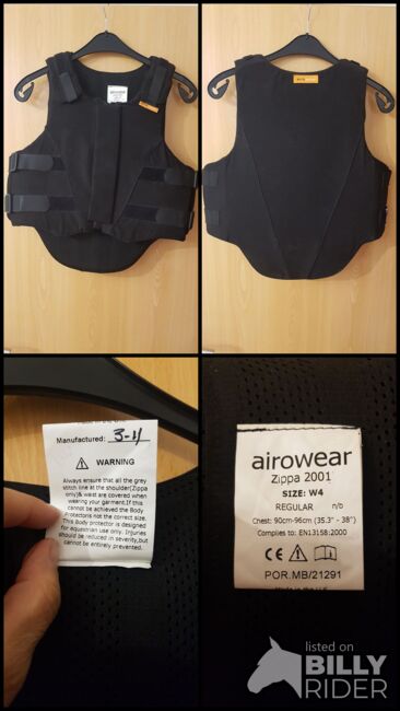 Airowear Sicherheitsweste, Airowear, Verena Hante, Safety Vests & Back Protectors, Borken, Image 5