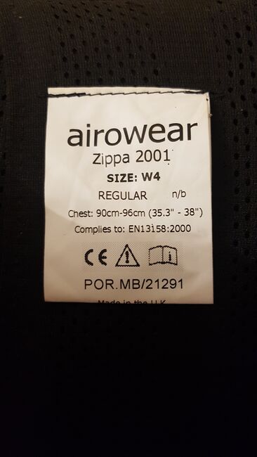 Airowear Sicherheitsweste, Airowear, Verena Hante, Safety Vests & Back Protectors, Borken, Image 4