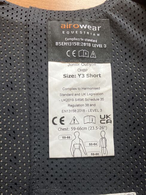 Airowear Sicherheitsweste Level 3, Airowear Junior Outlyne, Birgit, Safety Vests & Back Protectors, Arfrade